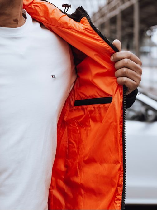 Moška zimska zelena jakna