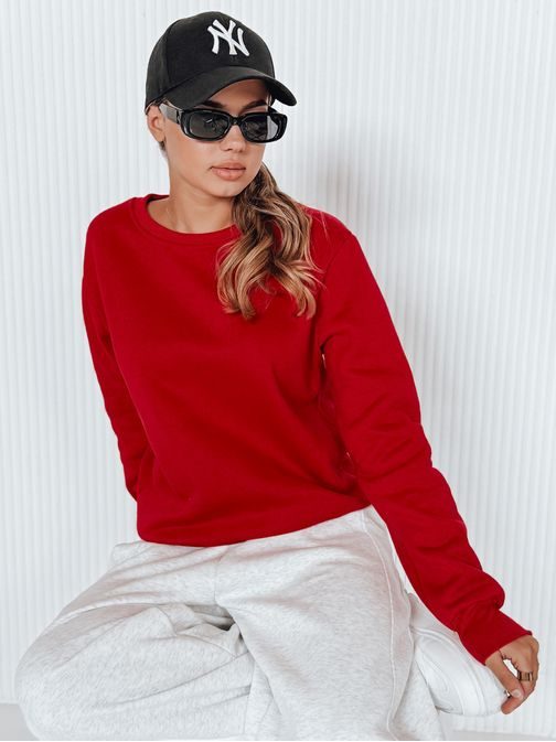 Enostavna rdeča ženska majica Fashion II