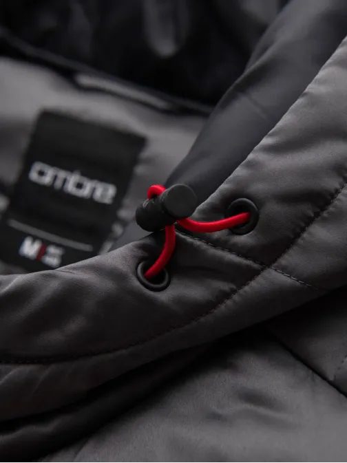 Grafit prešita moška jakna V14 JALP-0180