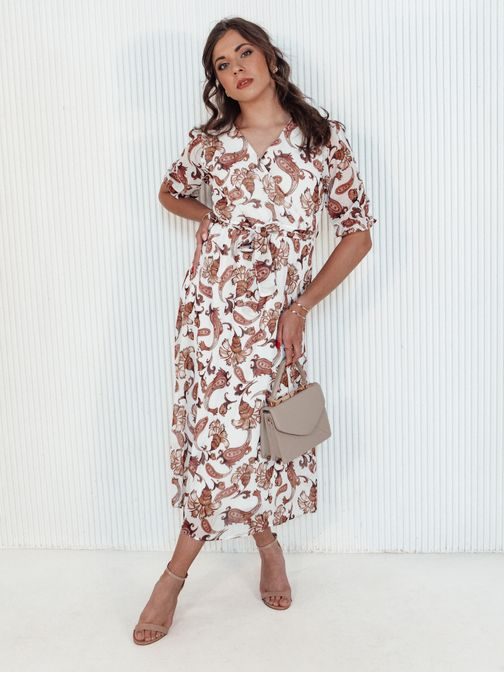 Zanimiva bela obleka Celestia