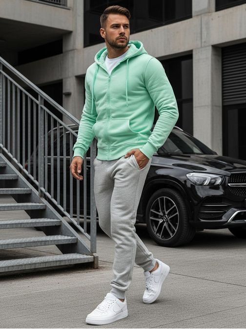 Mint navadna majica s kapuco