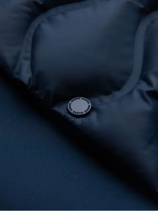 Temno modra bomber trendovska jakna V2 JALP-0141