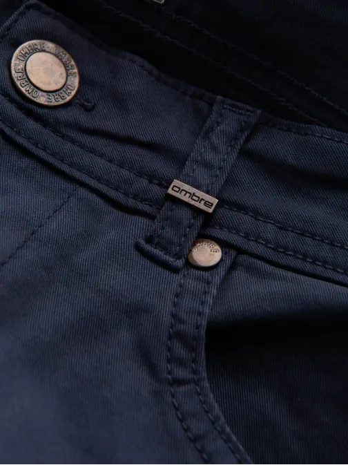 Edinstvene temno modre moške hlače V4 PACP-0151
