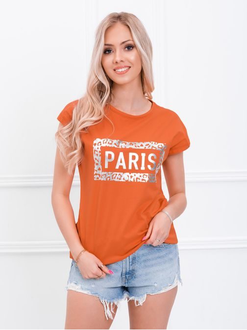 Ženska oranžna majica Paris SLR031