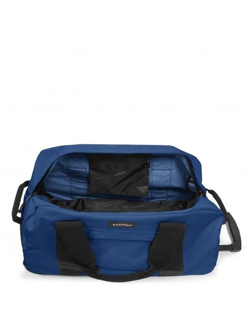 Modra potovalna torba EASTPAK CONTAINER 65 Bonded Blue
