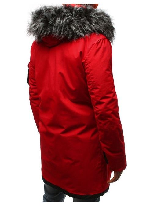 Originalna zimska rdeča jakna