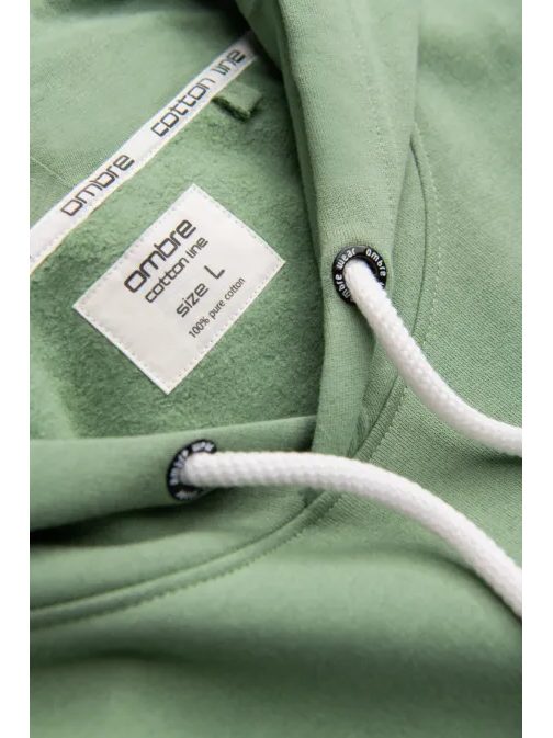 Brezčasen zelen pulover V3 SSBN-0177