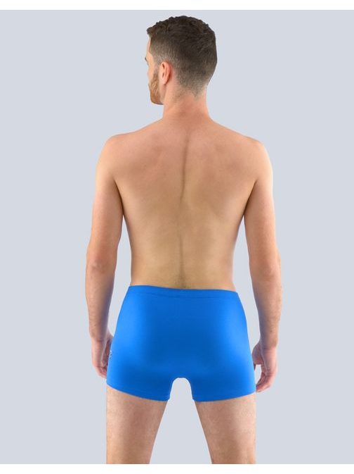 Bombažne turkizne boksarice s kratkimi hlačnicami