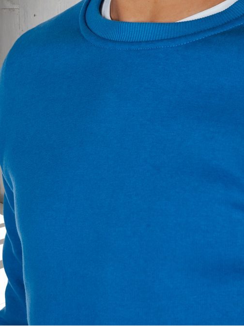 Nebo modra majica za moške