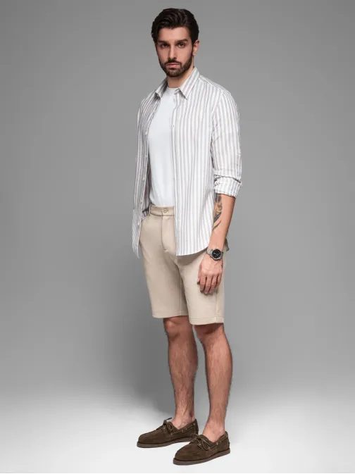 Sand chino moške kratke hlače V3 SRCS-0149