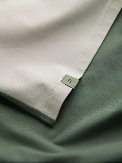 Atraktivna zelena majica V5 TSCT-0176