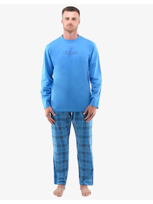 Trendovska modra pižama Ocean