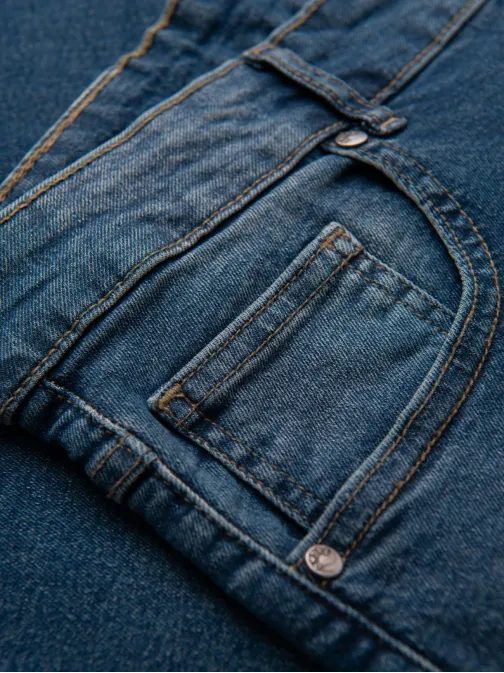 Moderne temno modre moške kavbojke V2 PADP-0254