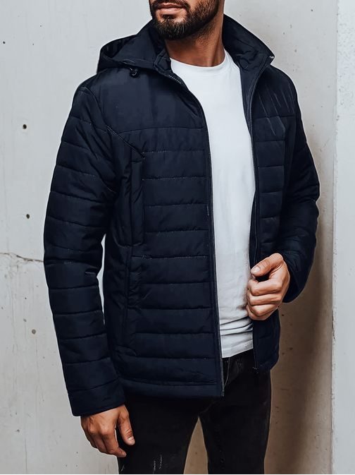 Prehodna trendi jakna iz granata s kapuco