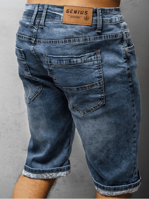 Edinstvene modre jeans kratke hlače JS/K15004/1