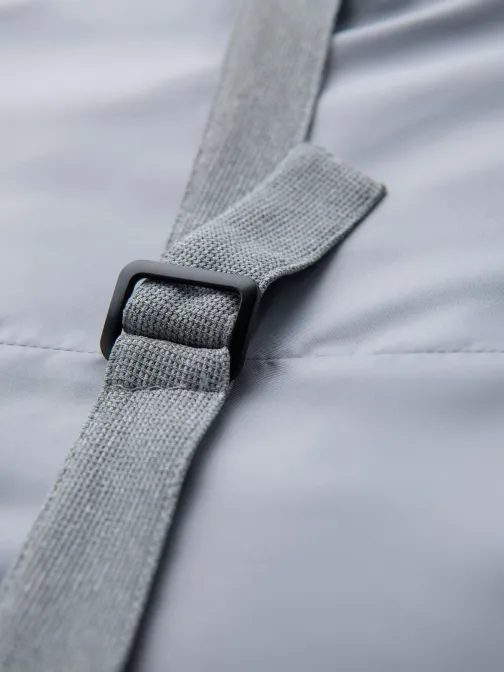 Eleganten siv moški telovnik V2 BLZV-0146