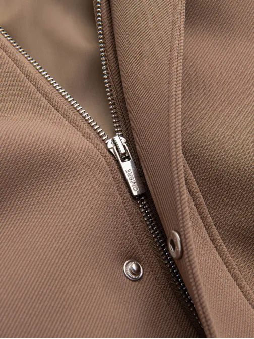 Trendovski coffe moški plašč V1 COSC-0112