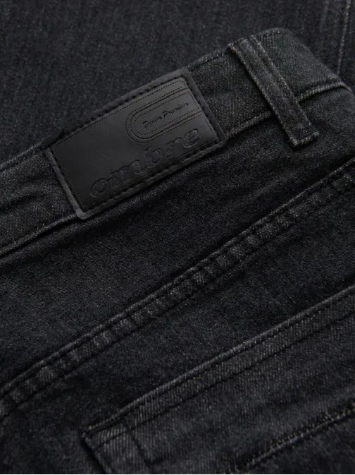 Edinstvene črne moške kavbojke V2 PADP-0241