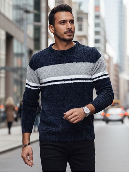 Edinstven pulover iz debelega granata