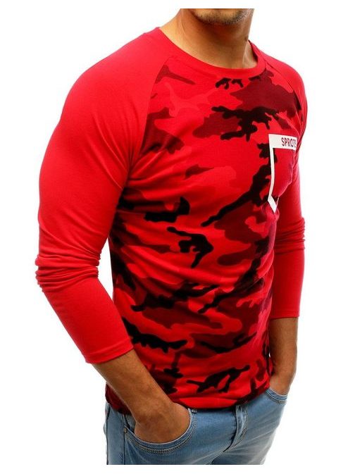 Army rdeča majica s potiskom