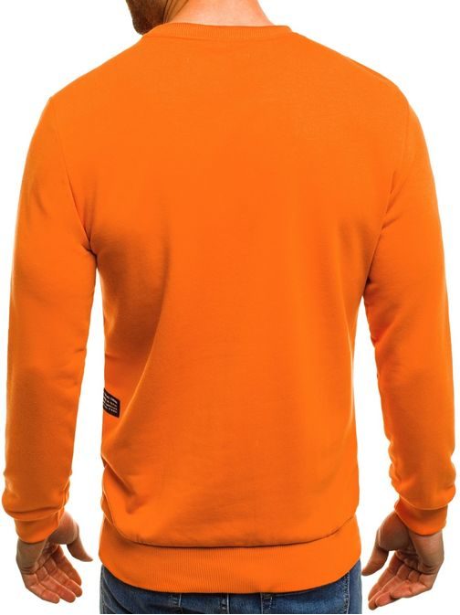 Pulover v barvi pomaranče BREEZY 171715