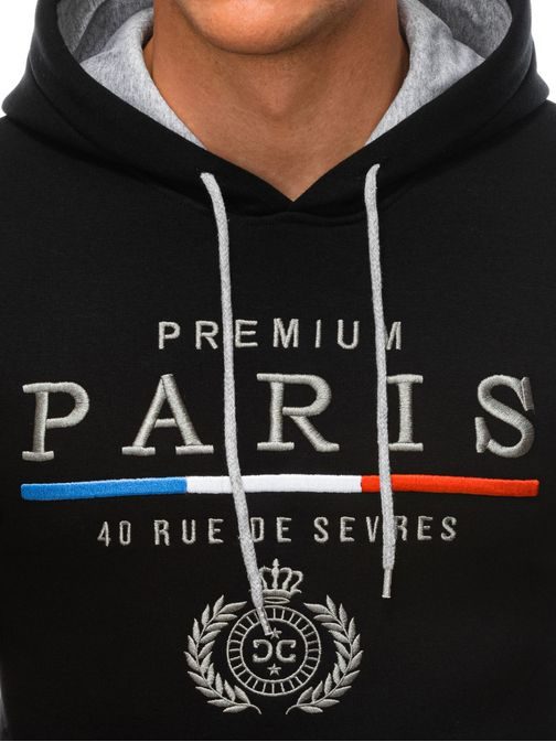Črna jopa Premium Paris B1380