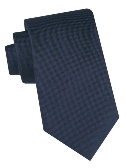 Temno modra moška kravata Alties