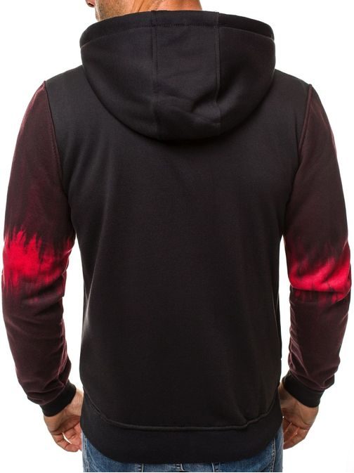 Originalen moški pulover rdeč OZONEE JS/DD527
