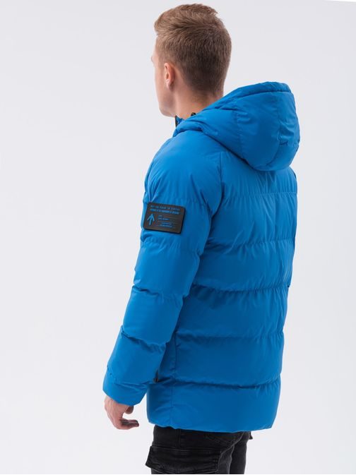 Modra zimska jakna V2 OM-JAHP-0122