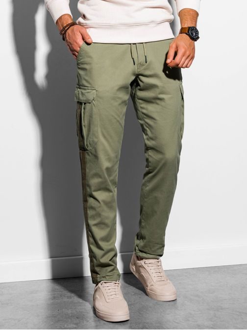 Stilske zelene hlače P893