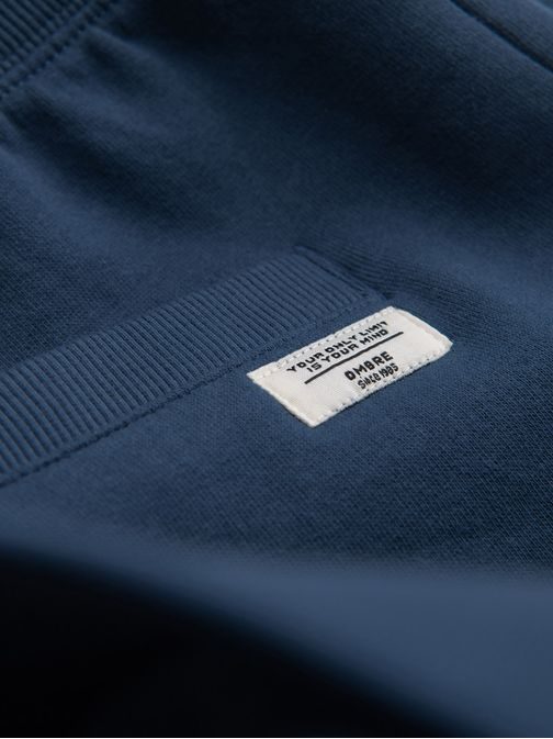 Temno modre kratke hlače za prosti čas V4 SRSK-0139