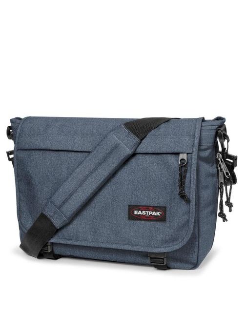 Torba čez rame Delegate double denim