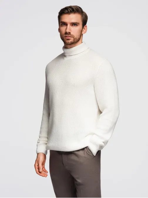 Privlačen bel pleten rolocznik V3 SWTN-0162