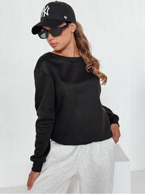 Enostavna črna ženska jopica Fashion II