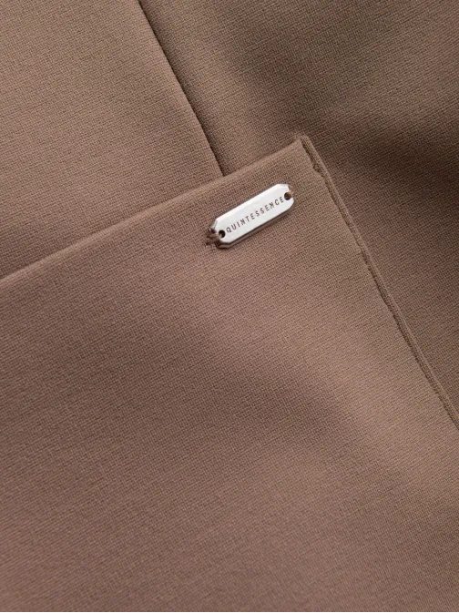 Originalen temno bež suknjič V3 BLZB-0127