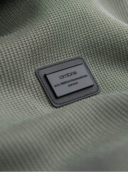 Trendovska kaki bomber jakna V3 JANP-0154