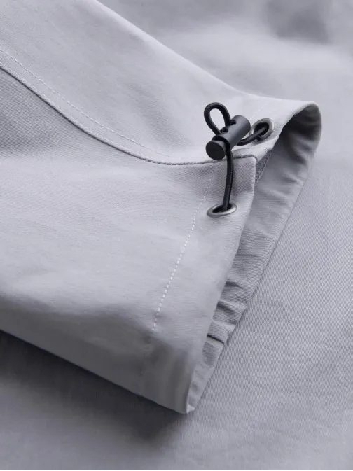 Sive športne hlače za moške v3 om-pacg-0196