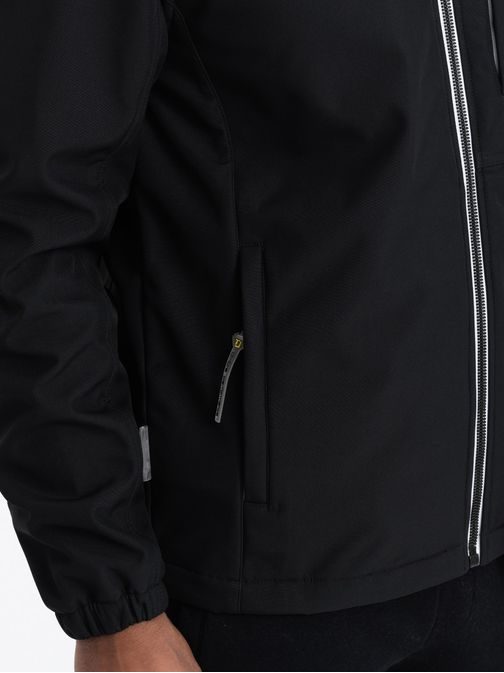 Atraktivna črna športna jakna V2 JANP-0137