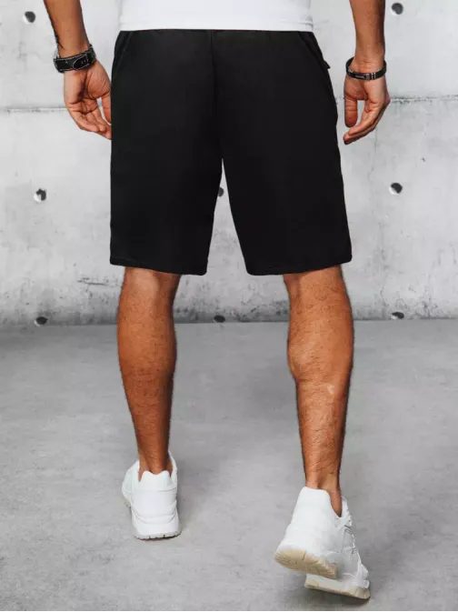Športne kratke hlače v črni barvi