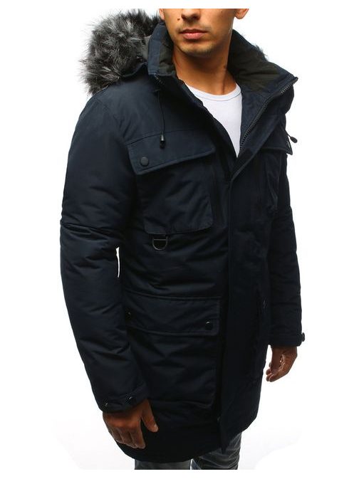 Moška zimska granat jakna