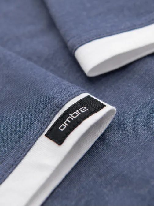 Edinstvena modra majica s kapuco V12 TSCT-0256