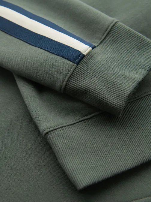 Zanimiva olivna bluza bomber V2 SSZP-0219