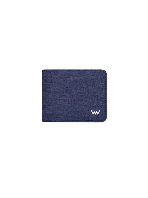 Modra moška denarnica Vook