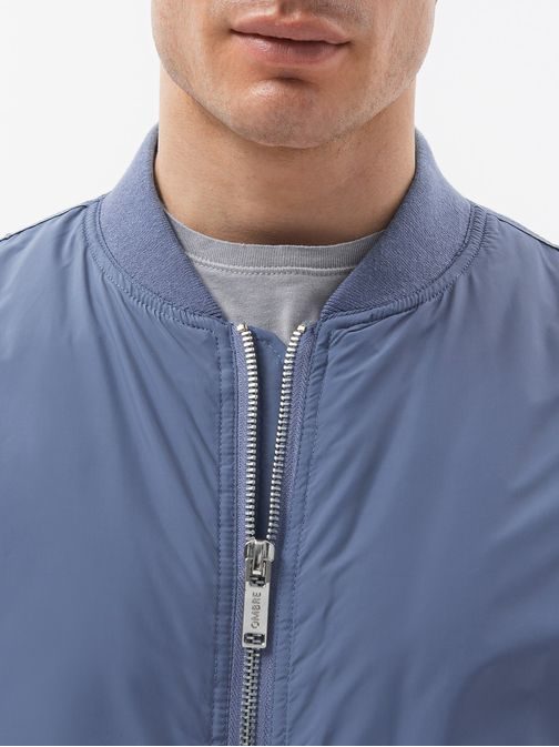 Prehodna modra jakna C538