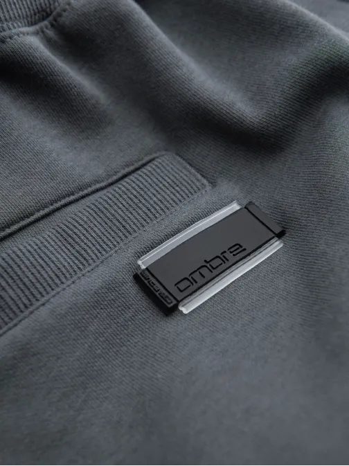 Grafit enobarvne kratke hlače v11 SRBS-0149