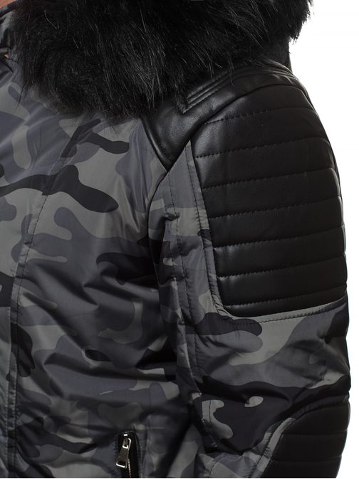 Modni army zimski bomber O/88839Z