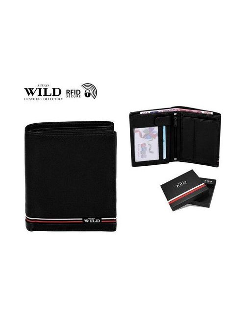 Modna moška denarnica s črto