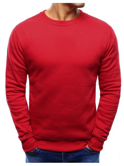 Rdeča originalna moška jopa