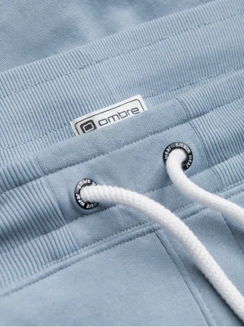 Zanimiva svetlo modra trenirka V7 PABS-0206