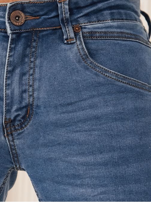 Originalne svetlo modre moške kavbojke